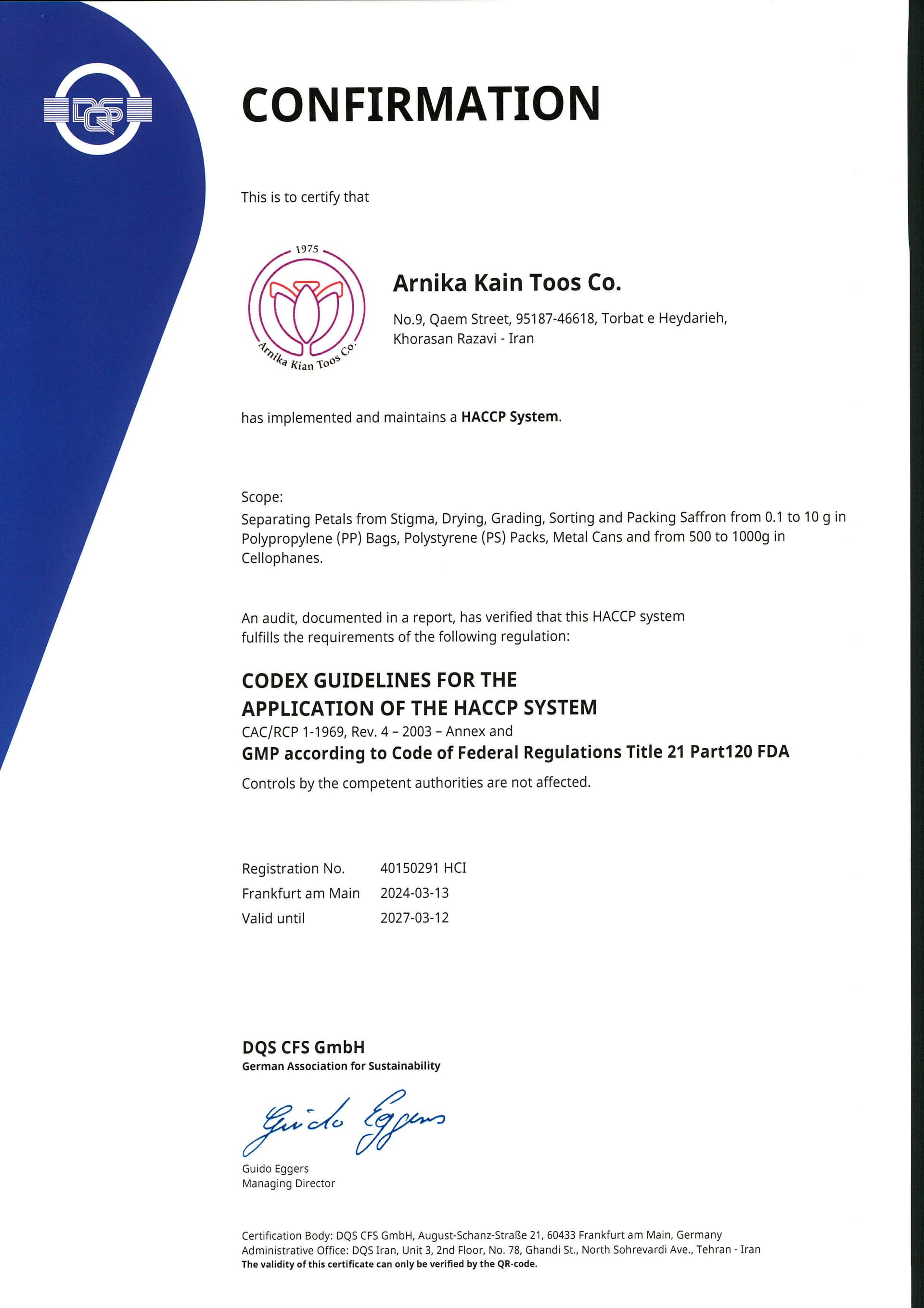 HACCP